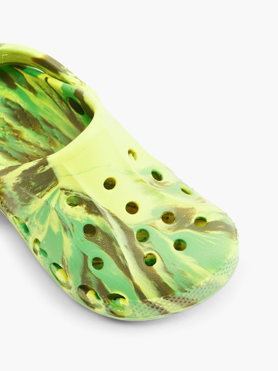 Crocs Klapki Zielony 22238 2
