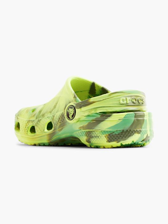 Crocs Klapki Zielony 22238 3