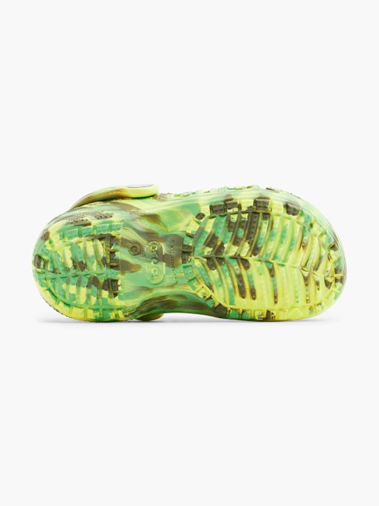 Crocs Klapki Zielony 22238 4