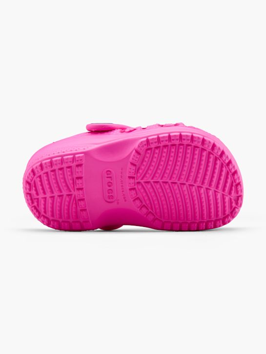 Crocs Zueco Rosa 18414 4
