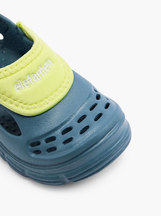 elefanten Clog Blau 26007 2