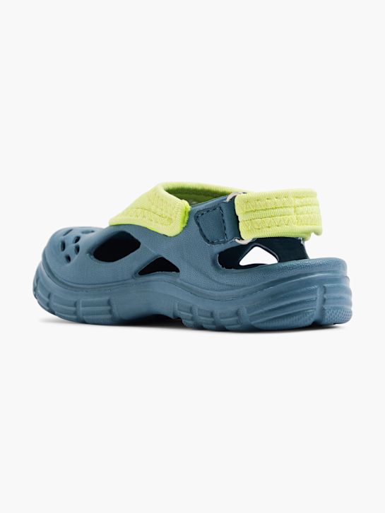elefanten Clog Blau 26007 3