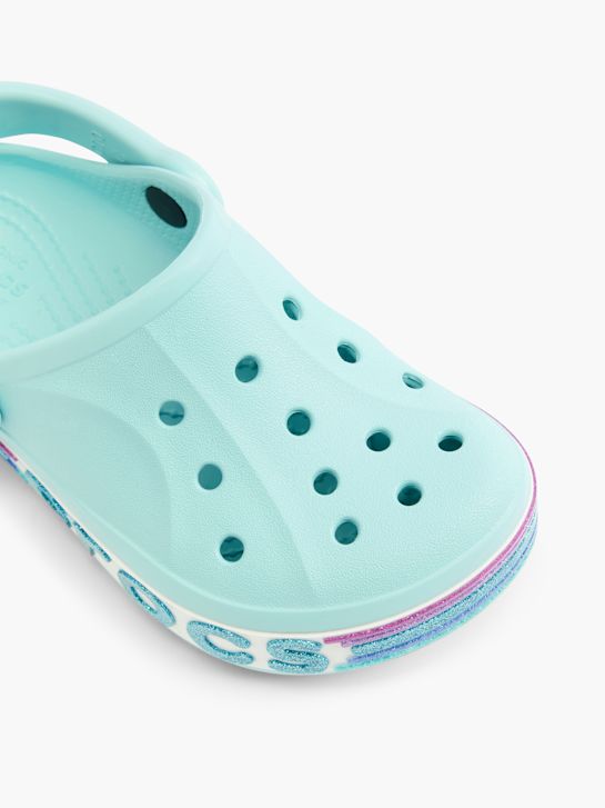 Crocs Zueco Verde 19740 2