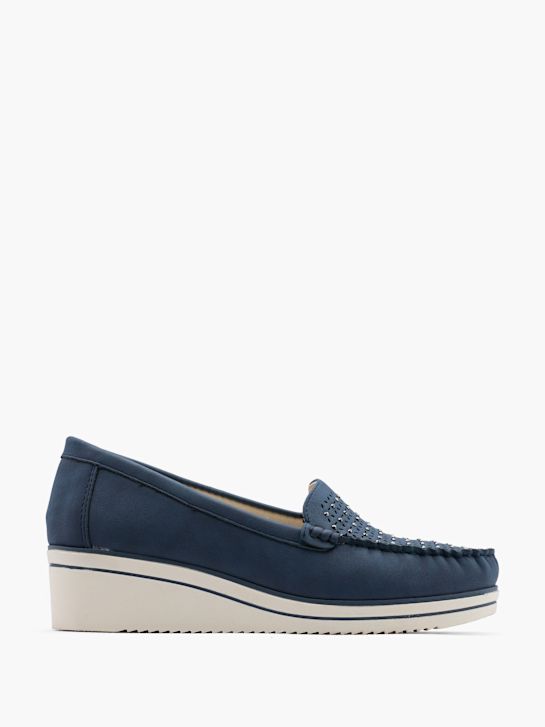 Easy Street Mocassino Blu 15141 1