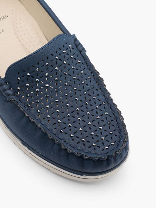 Easy Street Mocassino Blu 15141 2