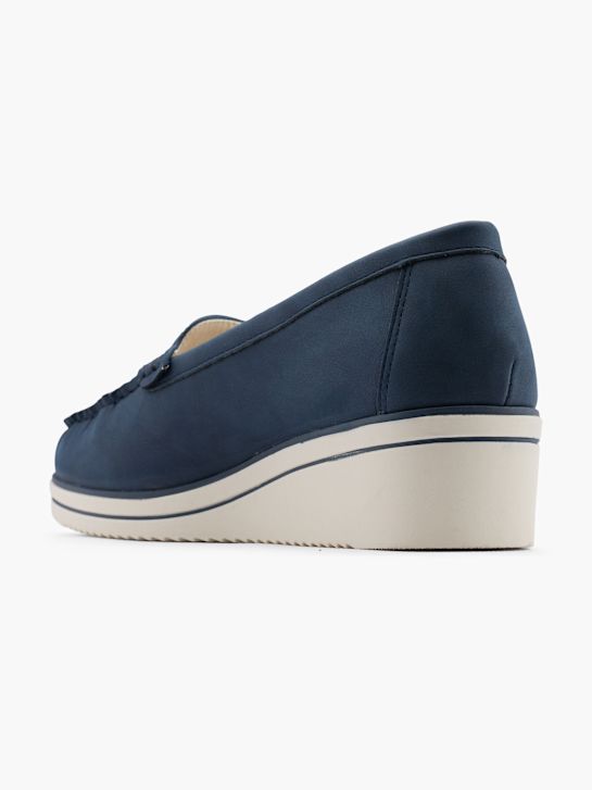 Easy Street Mocassino Blu 15141 3