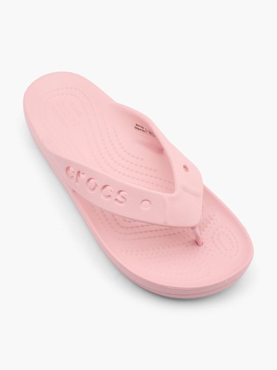 Crocs Papuci cu separator între degete Roz 15675 2