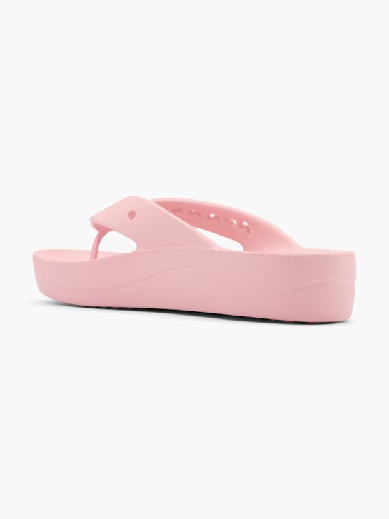 Crocs Papuci cu separator între degete Roz 15675 3