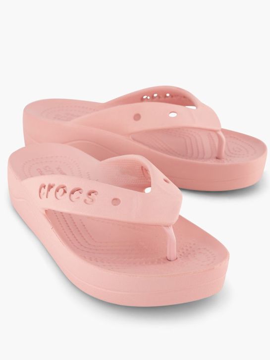 Crocs Papuci cu separator între degete Roz 15675 5