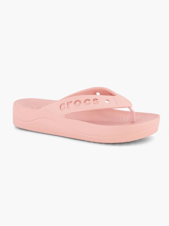 Crocs Papuci cu separator între degete Roz 15675 6