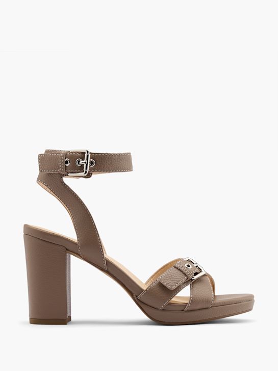 5th Avenue Sandale Taupe 26303 1