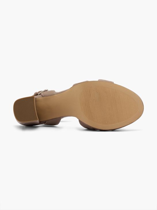 5th Avenue Sandale Taupe 26303 4