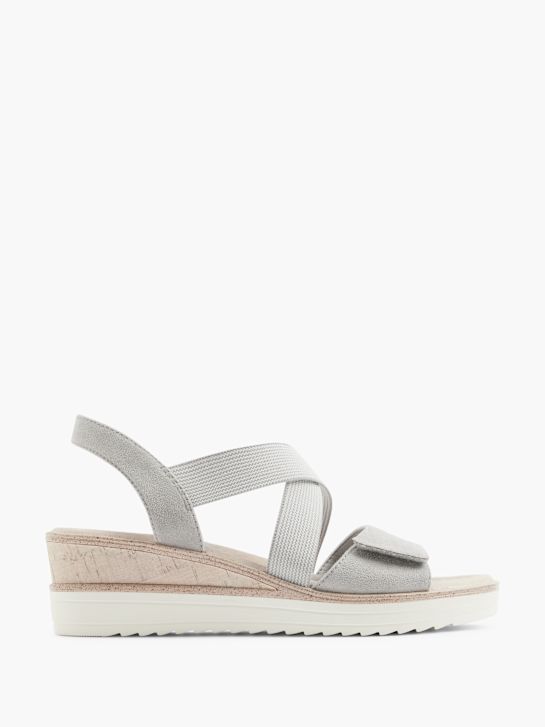 Easy Street Sandale Gris 23224 1