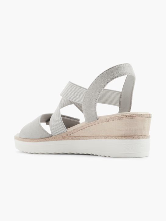 Easy Street Sandale Gris 23224 3