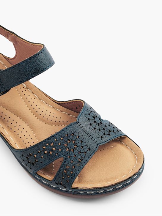 Easy Street Sandale Blau 27530 2