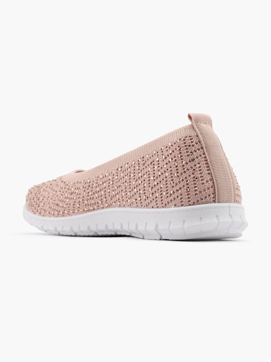 Graceland Zapato bajo Rosa 15152 3