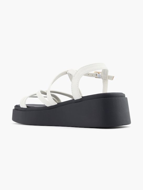 Graceland Sandalias Blanco 20456 3