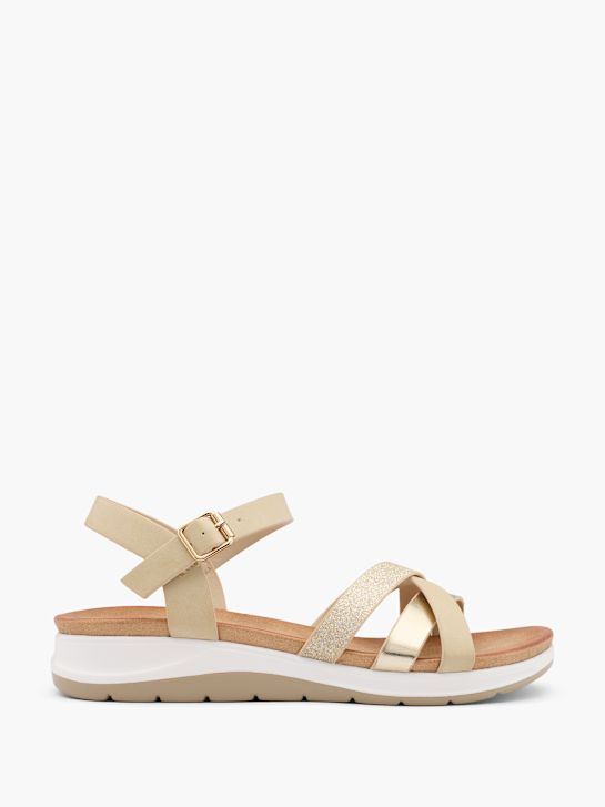 Easy Street Sandalias Beige 15162 1