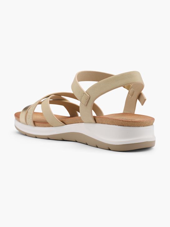 Easy Street Sandalias Beige 15162 3