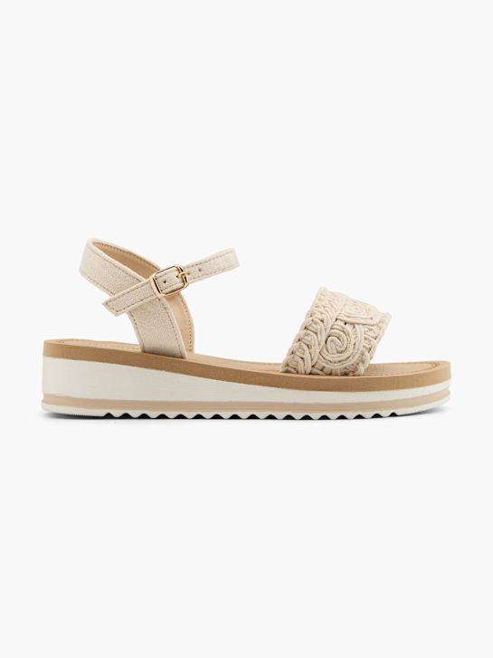 Graceland Sandale Beige 20457 1
