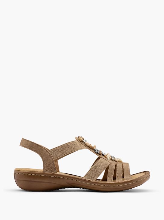 Rieker Sandale Taupe 24942 1