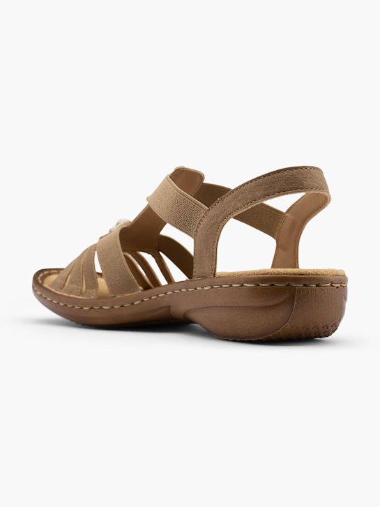 Rieker Sandale Taupe 24942 3