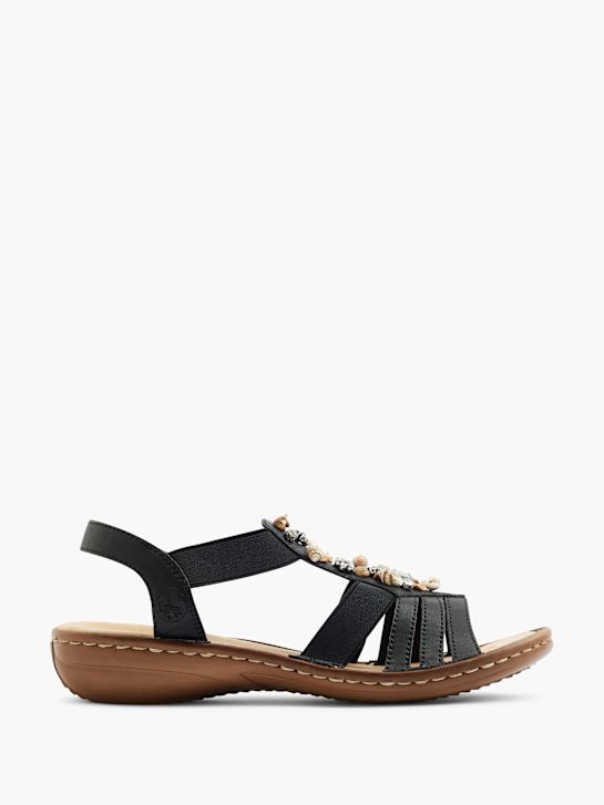 Rieker Sandale Negru 17285 1