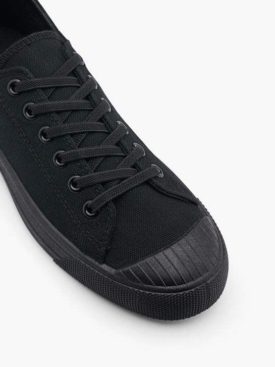 Vty Pantofi slip-on Negru 17286 2