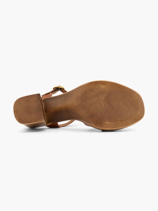 5th Avenue Sandalette Braun 15262 4