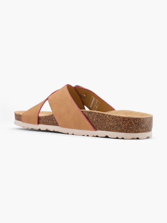 Romika Ciabatta con plantare profondo Cognac 15269 3