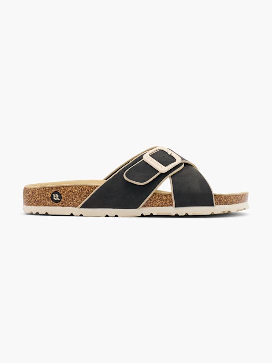 Romika Ciabatta bassa Nero 15270 1