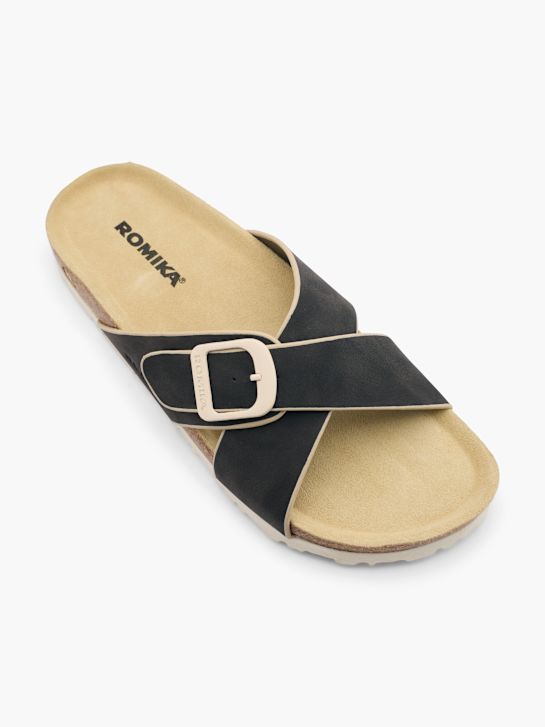 Romika Chaussons Noir 15270 2