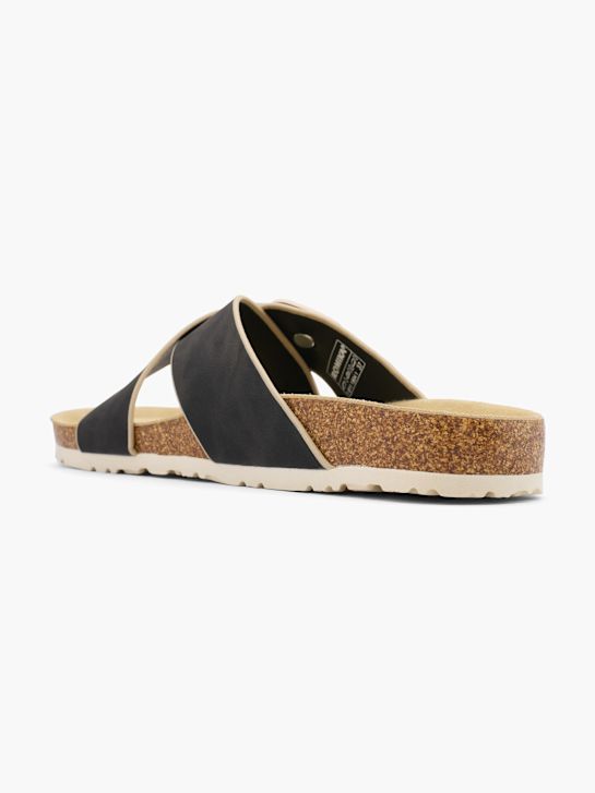 Romika Ciabatta bassa Nero 15270 3