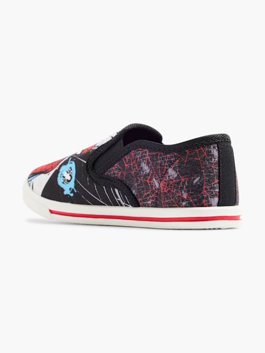 Spider-Man Zapatillas de casa cerradas Negro 15273 3