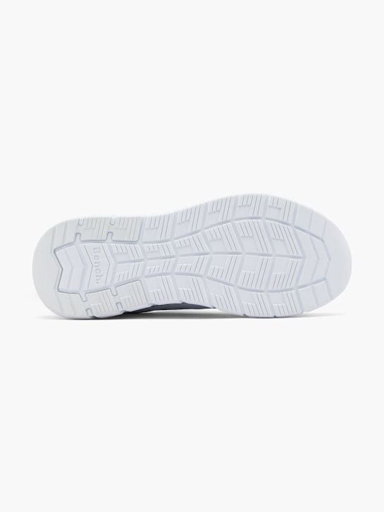 Bench Slip On Sneaker Weiß 15765 4