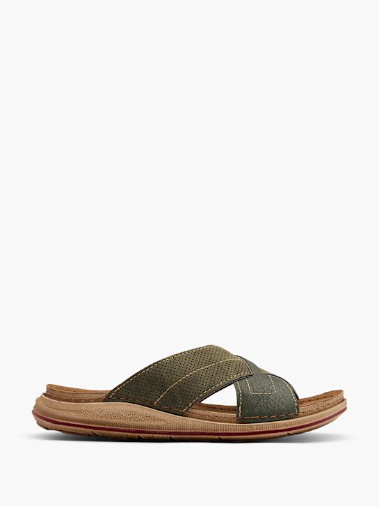 Memphis One Papucs barna 15560 1