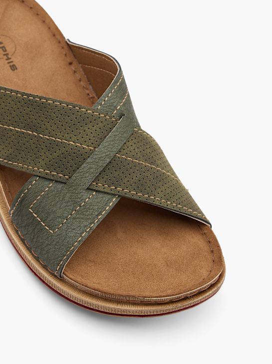 Memphis One Papucs barna 15560 2