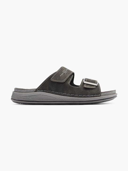 Memphis One Hausschuh Grau 18278 1
