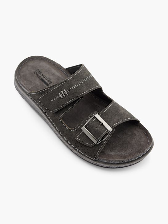 Memphis One Hausschuh Grau 18278 2