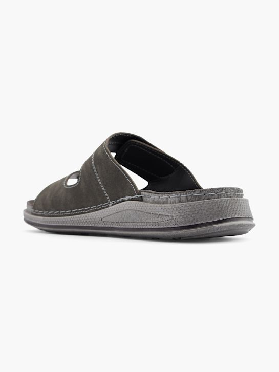 Memphis One Hausschuh Grau 18278 3