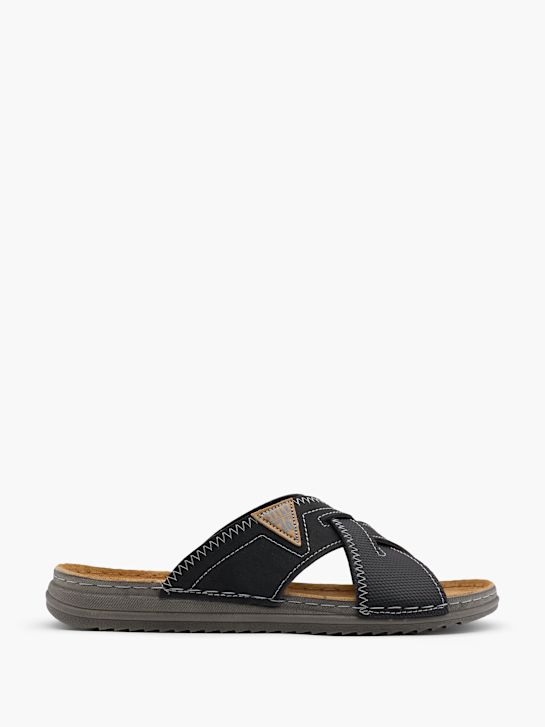 Memphis One Papuc jos Negru 15278 1