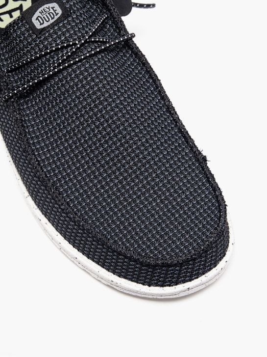 HEYDUDE Moccasin Black 89496 2