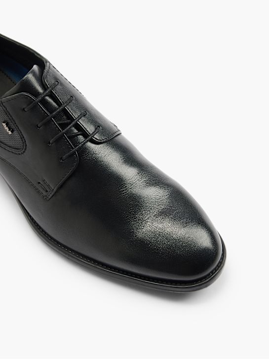 AM SHOE Alkalmi cipő fekete 15327 2