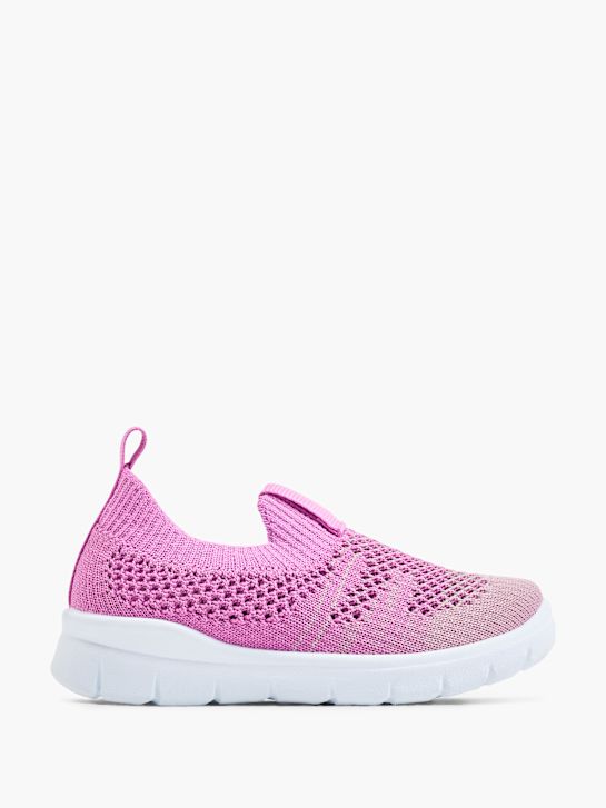 Graceland Slip-on trainer Purple 89497 1