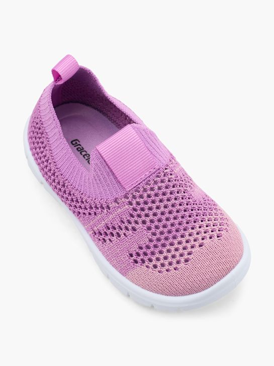 Graceland Slip-on trainer Purple 89497 2