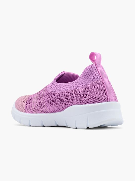 Graceland Slip-on trainer Purple 89497 3