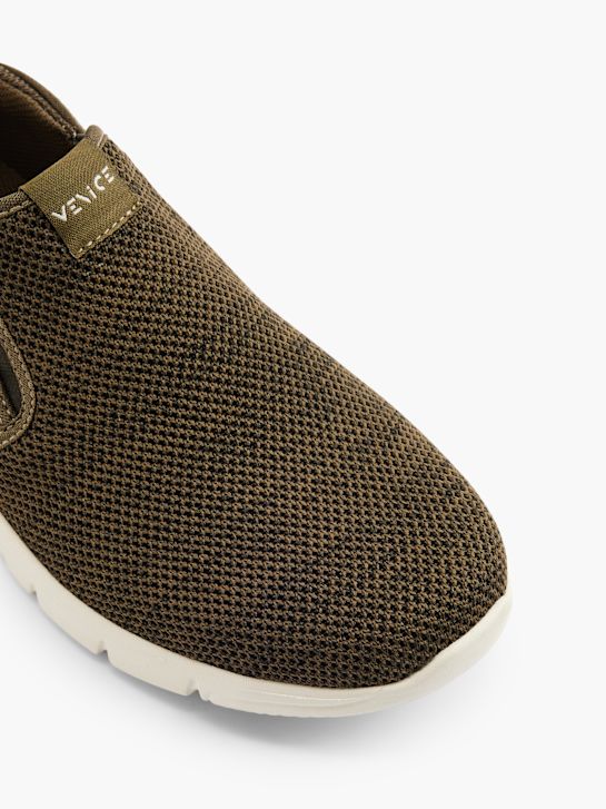 Venice Lav sko Khaki 18370 2