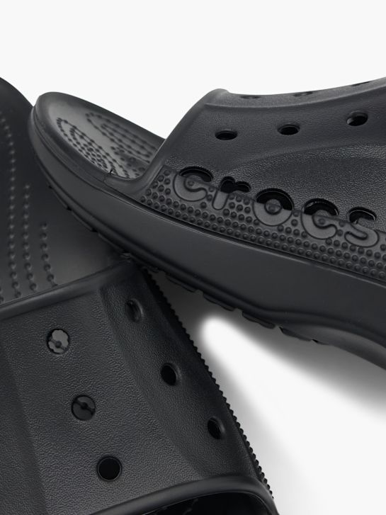 Crocs Slides Schwarz 48921 5