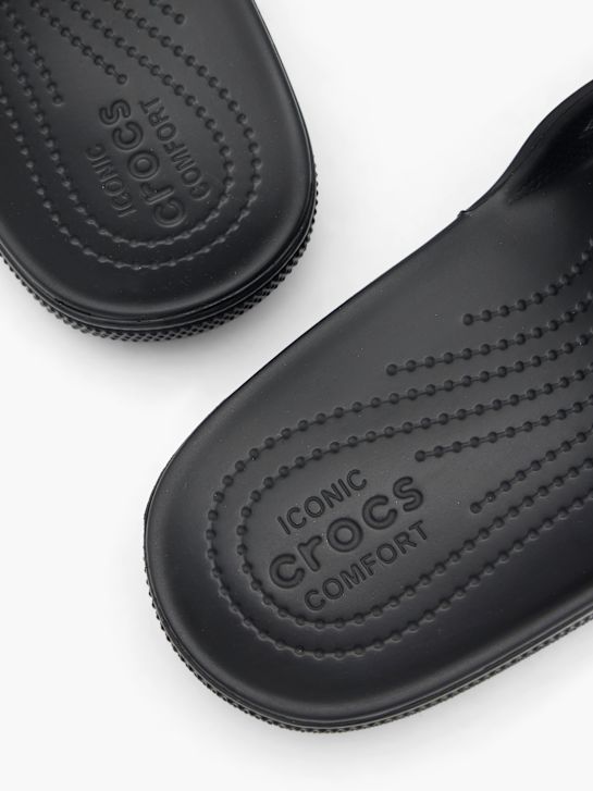 Crocs Slides Schwarz 48921 6