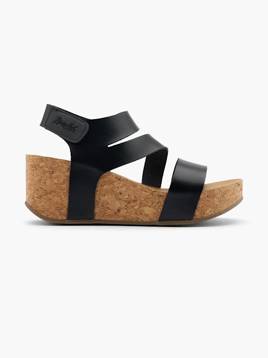 Blowfish Sandalette Schwarz 15422 1